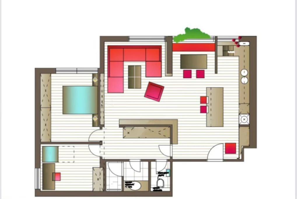 סראייבו 2 Bedroom Penthouse In City Center, Free Parking מראה חיצוני תמונה