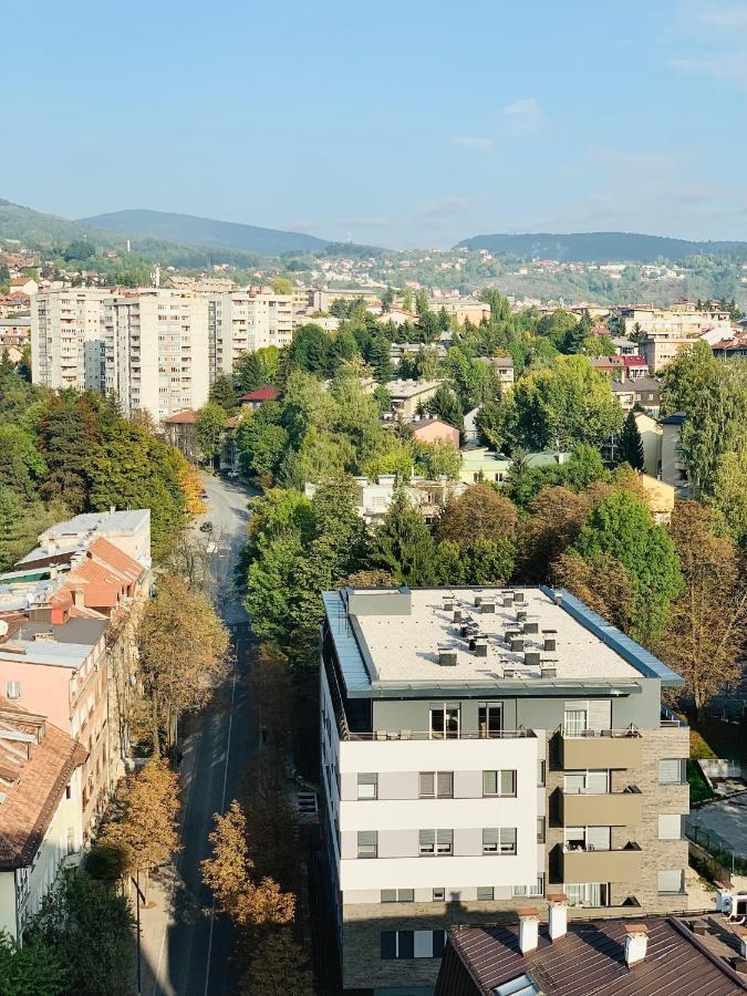סראייבו 2 Bedroom Penthouse In City Center, Free Parking מראה חיצוני תמונה