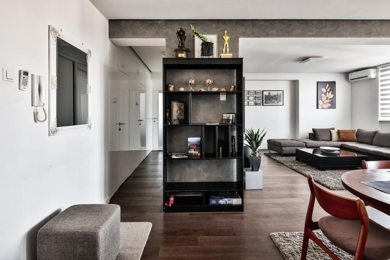 סראייבו 2 Bedroom Penthouse In City Center, Free Parking מראה חיצוני תמונה